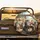 Fluffy Grey Kitten Driving Car with Five Friends - Home Decor Gift for Kitten Lovers Spare Tire Cover - 2