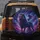 Majestic Lion Ethereal Woman Cosmic Nebula Starfield Galactic Vista - Celestial Journey Gift Spare Tire Cover - 5