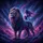 Majestic Lion Ethereal Woman Cosmic Nebula Starfield Galactic Vista - Celestial Journey Gift Spare Tire Cover - 6