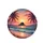 Tropical Beach Sunset Palm Trees Ocean Island - Travel Essentials Gift for Beach Lovers Spare Tire Cover - 4