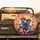 Screaming Blue Monster Cowboy Wild Hair Figures - Road Trip Adventure Spare Tire Cover - 2
