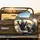 Black Cat Tuxedo Cat Car Interior Landscape - Road Trip Gift for Cat Lover Spare Tire Cover - 2