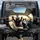 Black Cat Tuxedo Cat Car Interior Landscape - Road Trip Gift for Cat Lover Spare Tire Cover - 1