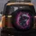 Futuristic Cat VR Goggles Headphones - Tech Lover Gift for Gamers Spare Tire Cover - 5