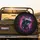 Futuristic Cat VR Goggles Headphones - Tech Lover Gift for Gamers Spare Tire Cover - 2