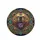 Roaring Bear Gold Filigree Cosmic Nebula - Wildlife Lover Gift Spare Tire Cover - 4