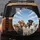 Joyful Dog Pack Blue Sky Clouds - Outdoor Adventure Travel Gift for Pet Owners Spare Tire Cover - 5
