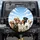 Joyful Dog Pack Blue Sky Clouds - Outdoor Adventure Travel Gift for Pet Owners Spare Tire Cover - 1