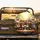 Four Joyful Tabby Cats with Sunglasses Driving Car Interior - Cat Lover Gift Spare Tire Cover - 2