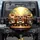 Four Joyful Tabby Cats with Sunglasses Driving Car Interior - Cat Lover Gift Spare Tire Cover - 1