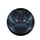 Piercing Luminous Electric Blue Feline Eyes Dark Fur - Wildlife Cat Lover Gift Spare Tire Cover - 4