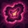 Polished Fuchsia Magenta Royal Purple Agate Cross Section Geode - Geology Lover Gift Spare Tire Cover - 6
