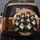 Nine Fluffy Tuxedo Cats Bright Eyes Upholstery - Home Decor Gift for Cat Owners Spare Tire Cover - 5