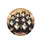 Nine Fluffy Tuxedo Cats Bright Eyes Upholstery - Home Decor Gift for Cat Owners Spare Tire Cover - 4