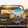 Screaming Skeletons Desert Road Trip - Driver Home Decor Gift Spare Tire Cover - 2