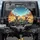Screaming Skeletons Desert Road Trip - Driver Home Decor Gift Spare Tire Cover - 1