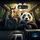Shocked Panda Horse Leopard Forest Car Ride - Wildlife Lover Adventure Gift Spare Tire Cover - 6