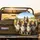 Happy Shetland Sheepdogs Outdoor Meadow Landscape - Dog Lover Gift Spare Tire Cover - 2