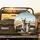 Alpacas Vintage Car Desert Highway - Road Trip Gift for Alpaca Lover Spare Tire Cover - 2