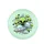 Green Alien Heads Silver Flying Saucers - Sci-Fi Decor Gift for Space Lover Spare Tire Cover - 4
