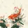 Majestic Koi Fish Lotus Flowers Aquatic Scene - Serene Home Decor Gift for Zen Enthusiasts Spare Tire Cover - 6
