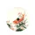 Majestic Koi Fish Lotus Flowers Aquatic Scene - Serene Home Decor Gift for Zen Enthusiasts Spare Tire Cover - 4