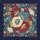 Rich Overflowing Floral Cluster Leaf Tapestry - Home Decor Gift Spare Tire Cover - 6
