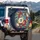 Rich Overflowing Floral Cluster Leaf Tapestry - Home Decor Gift Spare Tire Cover - 3