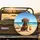 Dachshund Dog Sunglasses Beach Cocktail - Summer Road Trip Gift Spare Tire Cover - 2