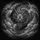 Eastern Dragon Snarling Intricate Scales Grayscale Sky Stars - Adventure Lover Gift Spare Tire Cover - 6