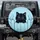 Black Cat Peeking Rustic Wooden Fence - Cat Lover Home Decor Gift Spare Tire Cover - 1