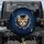Wide-Eyed Tabby Kitten Denim Fabric - Cat Lover Gift for Pet Parents Spare Tire Cover - 1