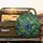 Ripe Blueberry Fruit Blossom Green Foliage - Everyday Home Decor Gift for Garden Lover Spare Tire Cover - 2