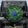 Ripe Blueberry Fruit Blossom Green Foliage - Everyday Home Decor Gift for Garden Lover Spare Tire Cover - 1