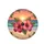 Hibiscus Tropical Sunset Ocean Beach - Home Decor Gift for Beach Lover Spare Tire Cover - 4