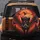 Formidable Wild Boar Head Piercing Eyes Tusks Fiery Moon Crows - Hunting Enthusiast Gift Spare Tire Cover - 5