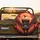 Formidable Wild Boar Head Piercing Eyes Tusks Fiery Moon Crows - Hunting Enthusiast Gift Spare Tire Cover - 2