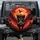 Formidable Wild Boar Head Piercing Eyes Tusks Fiery Moon Crows - Hunting Enthusiast Gift Spare Tire Cover - 1