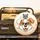 Dog Head Cat Head Paw Print Starburst - Pet Lover Gift Spare Tire Cover - 2
