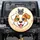 Dog Head Cat Head Paw Print Starburst - Pet Lover Gift Spare Tire Cover - 1