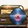 Pink Lotus Flower Dark Water - Meditation Yoga Lover Gift Spare Tire Cover - 2