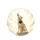 Golden Wolf Howling Celestial Moon - Wildlife Lover Gift Spare Tire Cover - 4