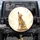 Golden Wolf Howling Celestial Moon - Wildlife Lover Gift Spare Tire Cover - 1