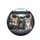 Three Tabby Cats Car Ride Urban Cityscape - Cat Lover Home Decor Gift Spare Tire Cover - 4