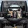 Three Tabby Cats Car Ride Urban Cityscape - Cat Lover Home Decor Gift Spare Tire Cover - 1