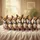 Seven Tan Brown Chihuahua Dogs Blue Collar - Home Decor Gift for Dog Lover Spare Tire Cover - 6