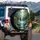 Multi-tiered Tropical Waterfall Jungle Foliage - Nature Lover Adventure Gift Spare Tire Cover - 3