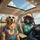 Driving Dogs Sunglasses Fedora Car Ride - Adventure Lover Gift for Dog Lover Spare Tire Cover - 6