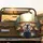 Siberian Husky Golden Retriever Adventure Vehicle Forest - Road Trip Travel Gift Spare Tire Cover - 2