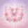Light Pink Butterfly Rose White Flowers Lavender Blush - Home Decor Gift Spare Tire Cover - 6